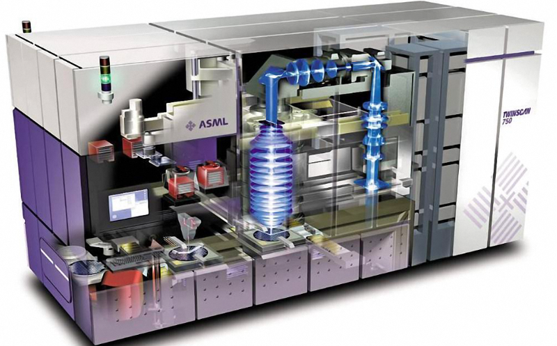 中國首臺5納米光刻機