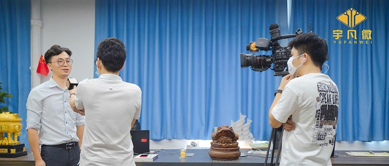 鳳凰衛(wèi)視專訪