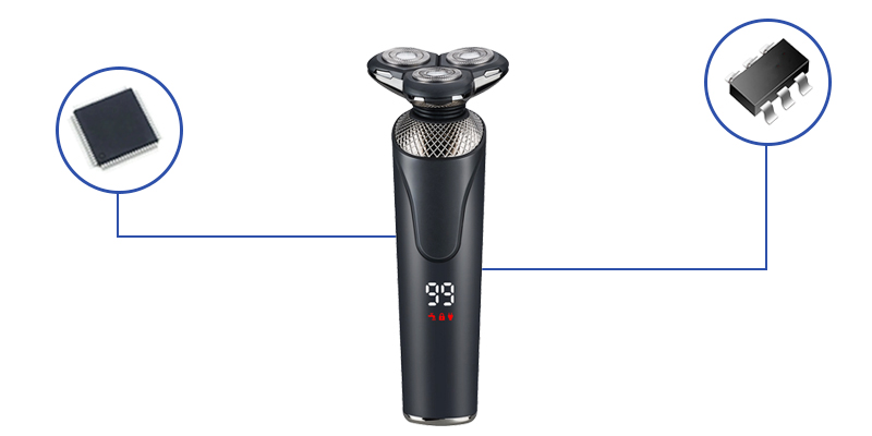 剃須刀方案開發(fā)