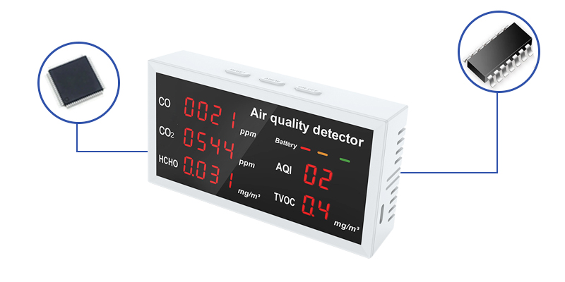 空氣質(zhì)量檢測(cè)儀方案