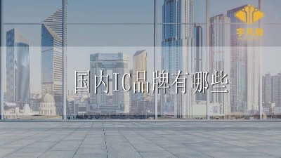 國(guó)內(nèi)IC品牌有哪些