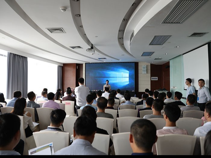 2019年新品發(fā)布會現(xiàn)場