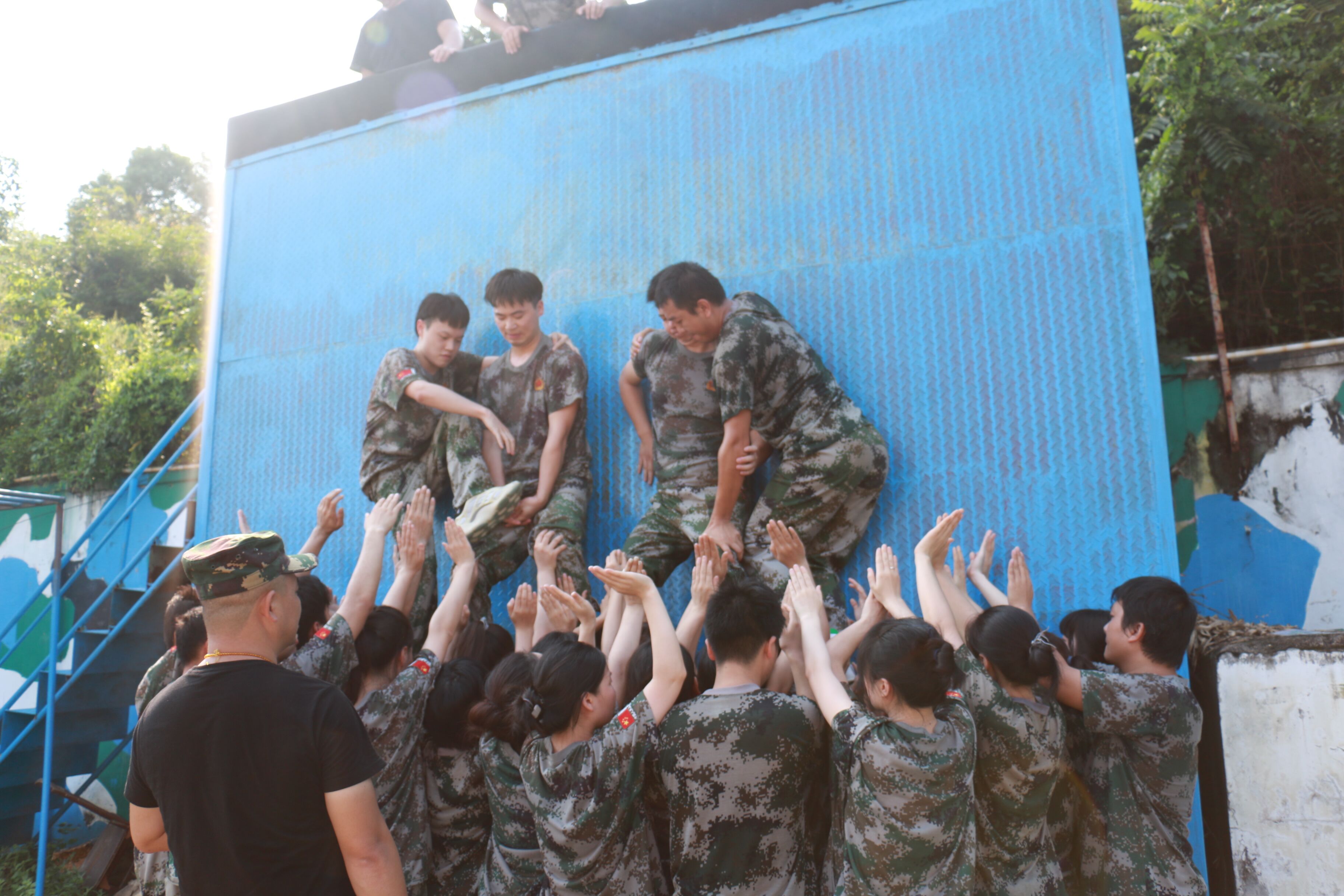 畢業(yè)墻挑戰(zhàn)