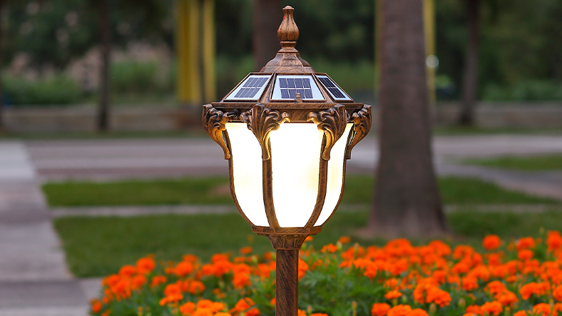 太陽能草坪燈方案開發(fā)