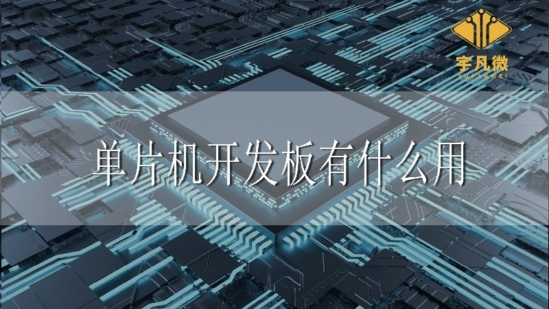 單片機(jī)開發(fā)板有什么用